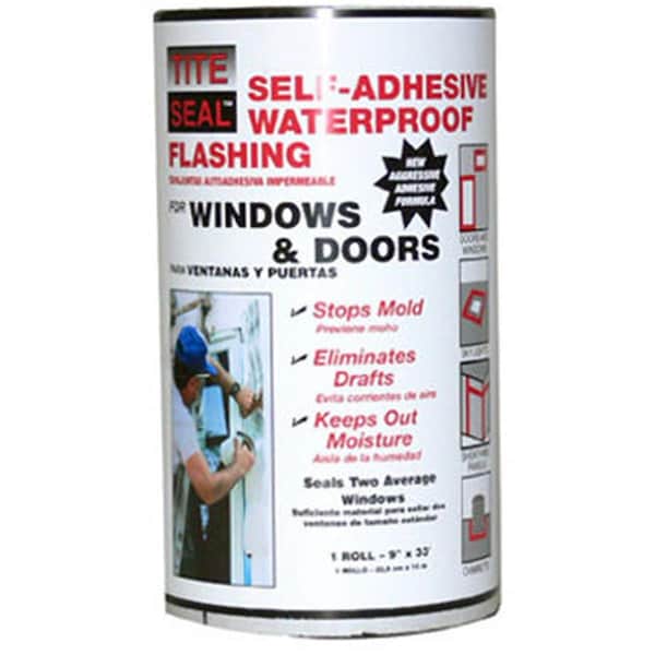 Cofair TS933 9 in. x 33 ft. Self-Adhesive Waterproof Flashing For Windows & Doors CO569097 - main